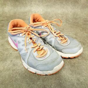 Nike Womens 5S4900-016  Size 7 Gray  Lace Up Running Shoes